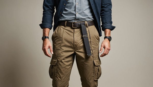 Elevate your wardrobe with trendy cargo pants and straps
