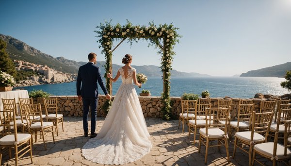 Your perfect wedding planner in corsica awaits you