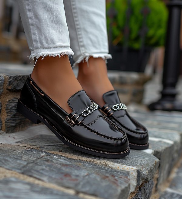Step up your style game with wedge loafers today