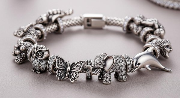 Adorn your bracelet with beautiful animal charms today!
